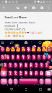 Emoji Keyboard Cute Emoticons- Theme, GIF, Emoji screenshot 1