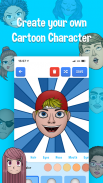 Cartoon Character Creator screenshot 3