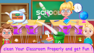 My School Teacher Classroom Fun screenshot 2