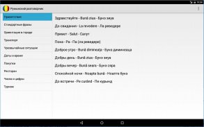 Румынский разговорник для туристов screenshot 3
