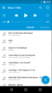 Musix: Simple Music Player screenshot 0