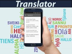 English Mexican Translator screenshot 2