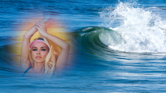 Ocean Waves Photo Frames screenshot 0