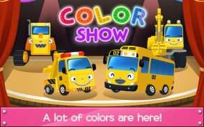 Tayo Color - Kids Game Package screenshot 2