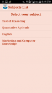 Bank Clerk Exam - SBI,IBPS screenshot 7