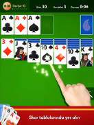 Solitaire Türkçe screenshot 0