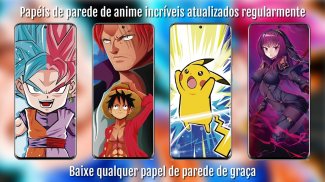 Papéis de parede de anime incríveis 🔥 HD / 4K screenshot 1