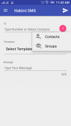 Hakimi Web SMS API for India & screenshot 6
