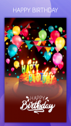 Birthday Video Maker with-Song screenshot 2