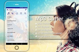 Ringtone Maker and MP3 Cutter screenshot 0