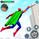 Iron Rope Hero Superhero Icon