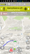 KAZA LIVE Radars und Verkehrsereignisse screenshot 0