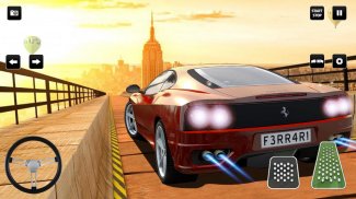 Grand Mega Ramp Car Stunts 2020: GT Car Games screenshot 2