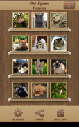 Juegos de Rompecabezas Gatos screenshot 8