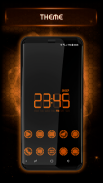 Led Orange Theme - Art Fine Always On Display screenshot 0