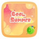 Cool Summer GO Keyboard Theme Icon