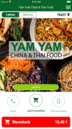 Yam Yam China & Thai Food screenshot 1