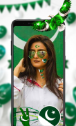 14 August Face Stickers PakFlag Stickers 2019 screenshot 0