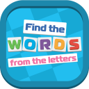 Филворды: Найди слова из букв Icon