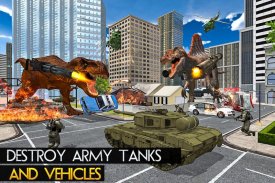 Dinosaur Ultimate Battle Simulator screenshot 13
