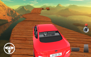 سباق السيارات على مسارات مستحيلة screenshot 1