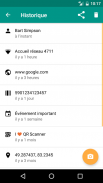 Scanner de codes QR (français) screenshot 9