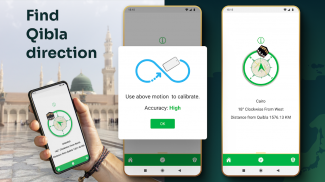 Qibla Finder - 키블라 찾기 - 키블라 방향 screenshot 19