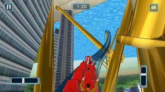 Reckless Roller Coaster Sim: Rollercoaster Games screenshot 1