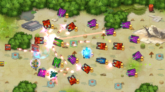 Tank Fun Heroes - Land Forces War screenshot 2