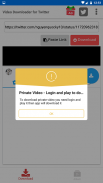 Video Downloader for Twitter screenshot 3