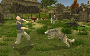 The Hunter Wolf: Wolf 3D Simul screenshot 1