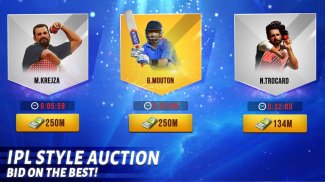 Hitwicket Cricket Game 2017 screenshot 1