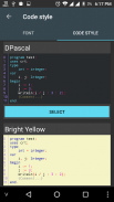 Pascal N-IDE - Học lập trình Pascal trên Android screenshot 6