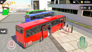 City Bus Simulator 3D Game screenshot 4