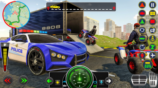 Police Transport: Car Games screenshot 3