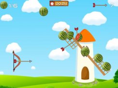 Tirador De Frutas - Tiro Con Arco Juego screenshot 10