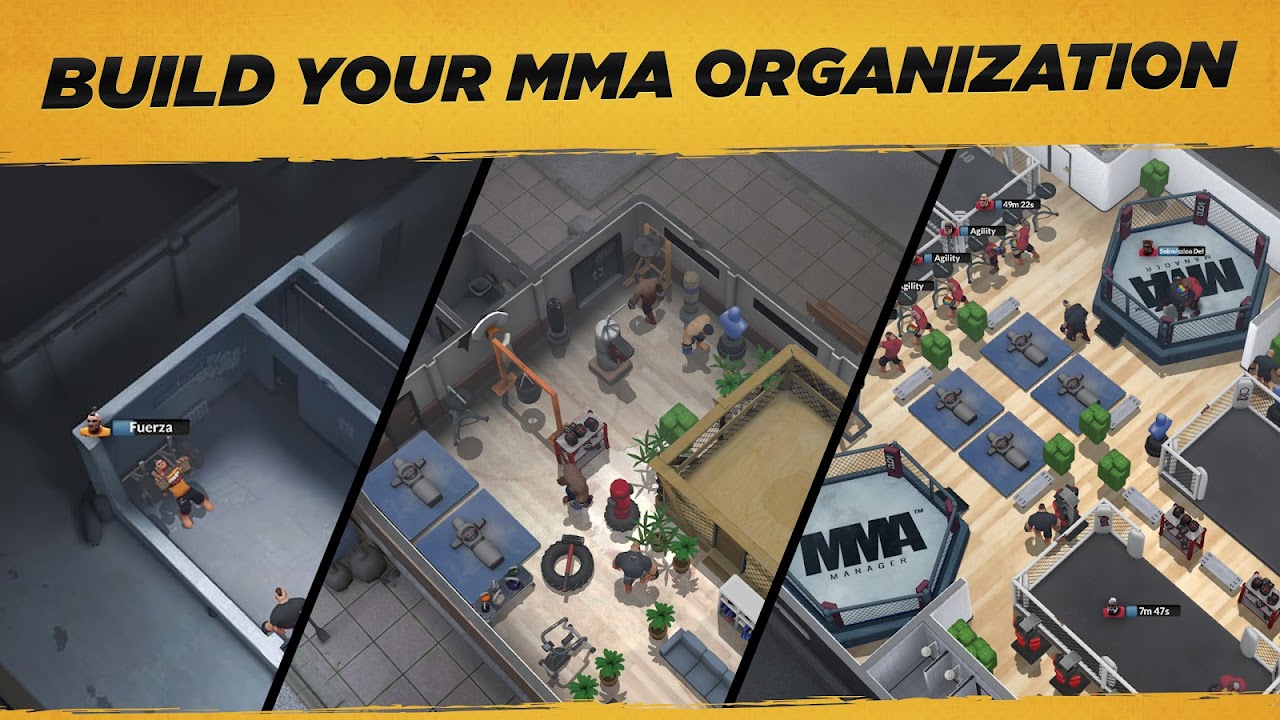 MMA Manager - Загрузить APK для Android | Aptoide