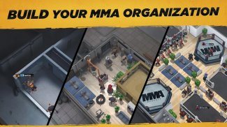 MMA Manager 2021 screenshot 3