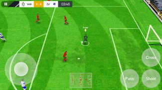 Golden Team Soccer 18 screenshot 3
