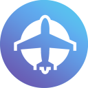 Cheap Flights Booking Icon