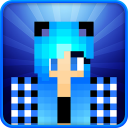 Cute skins for minecraft pe. By color. Icon