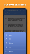 Copy Paste Clipboard Manager: Smart Clip Board screenshot 1