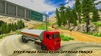 Oil Tanker Truck Simulator screenshot 0