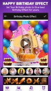 Birthday Effect Photo Video Animation Maker screenshot 5