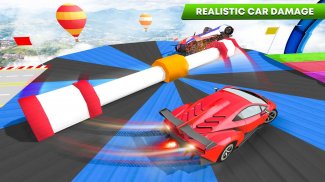 Real Formula Car Stunt Games screenshot 1