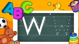 Alphabet Lernen -Kinder Spiele screenshot 0