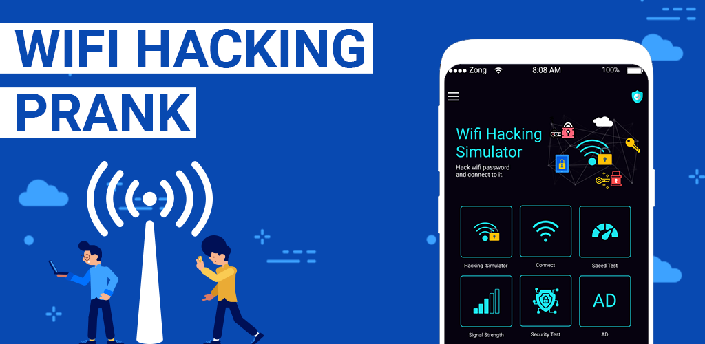 WiFi Password Hacker(Prank) - APK Download for Android