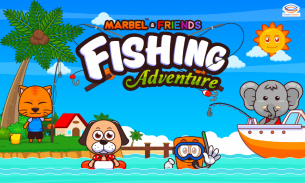Marbel Fishing - Kids Games screenshot 5