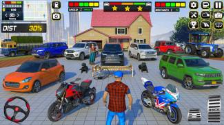 Indian Car Bike Simulator Game screenshot 0