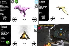 Raptor RPG - Dino Sim screenshot 4